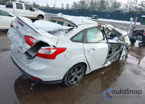 2013 Ford Focus Se from USA, damaged, VIN 1FADP3F29DL150965